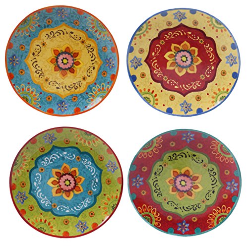 Algopix Similar Product 2 - Tunisian Sunset 105 Ceramic Dinner