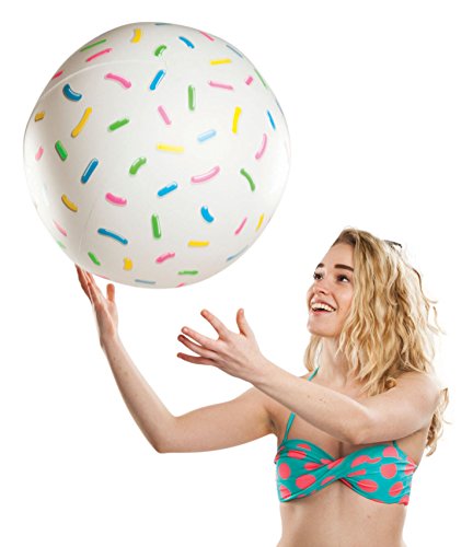Algopix Similar Product 7 - BigMouth Inc. Beach Balls (Donut Hole)