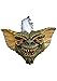 Algopix Similar Product 17 - Gremlins Stripe Halloween Mask Green