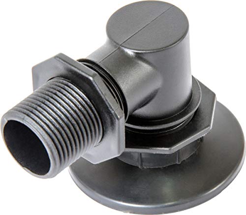 Algopix Similar Product 12 - Active Aqua Bottom Draw Pump Adapter, 1"