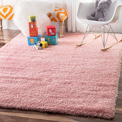 Algopix Similar Product 14 - Soft  Plush Nursery Solid Light Brown
