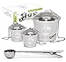 Algopix Similar Product 13 - Chefast Tea Infuser for Loose Tea Set 1