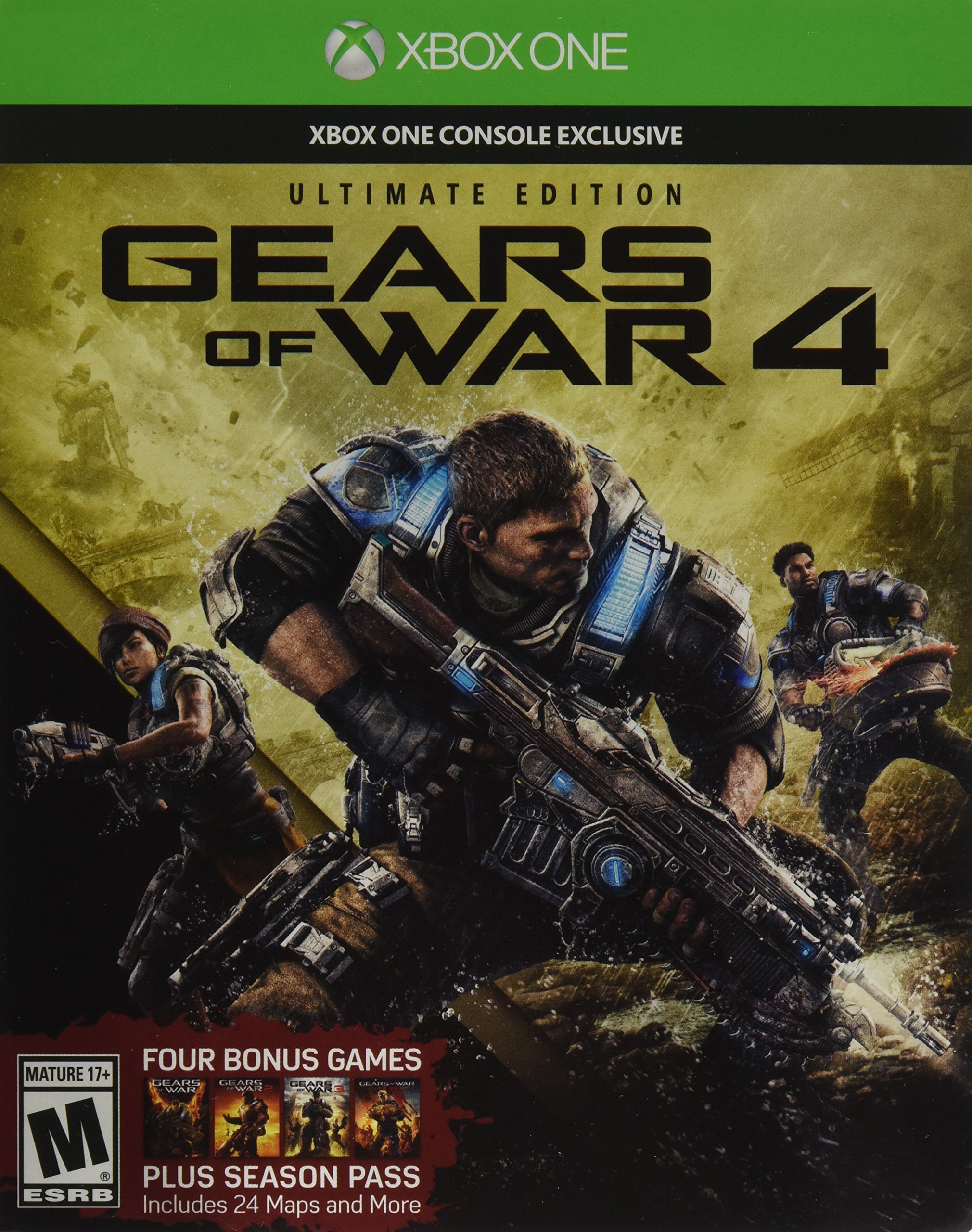 Algopix Similar Product 12 - Gears of War 4 Ultimate Edition