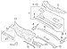 Algopix Similar Product 11 - Ford BM5Z16738B - Seal Cover