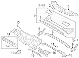 Algopix Similar Product 5 - Ford BM5Z16738B - Seal Cover
