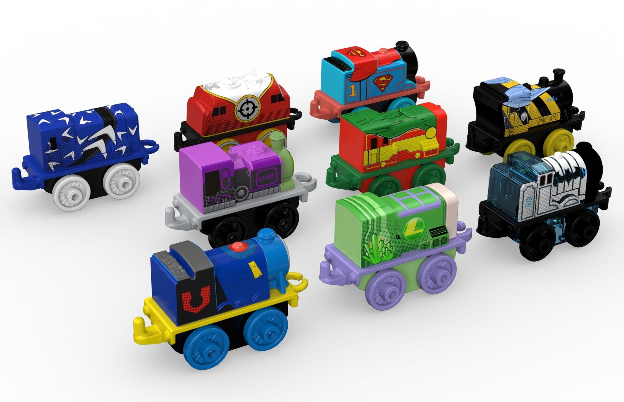 Algopix Similar Product 7 - Thomas  Friends MINISdc Super
