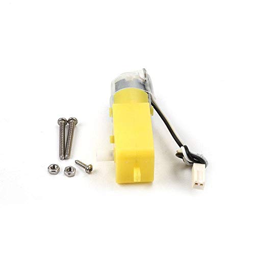 Algopix Similar Product 11 - Makeblock  Motor DC 6 V 200 RPM for