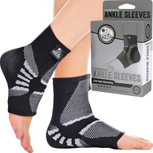 Algopix Similar Product 5 - Nordic Lifting Ankle Compression