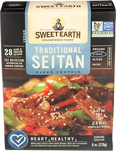 Algopix Similar Product 10 - Sweet Earth Seitan Traditional Strips