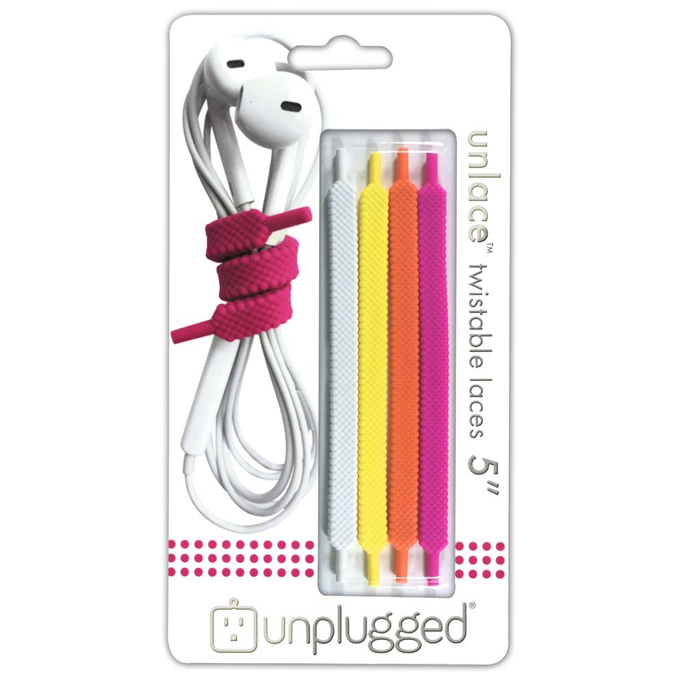 Algopix Similar Product 1 - UNLACE 5 Twistable Lace Cord Wrap 4