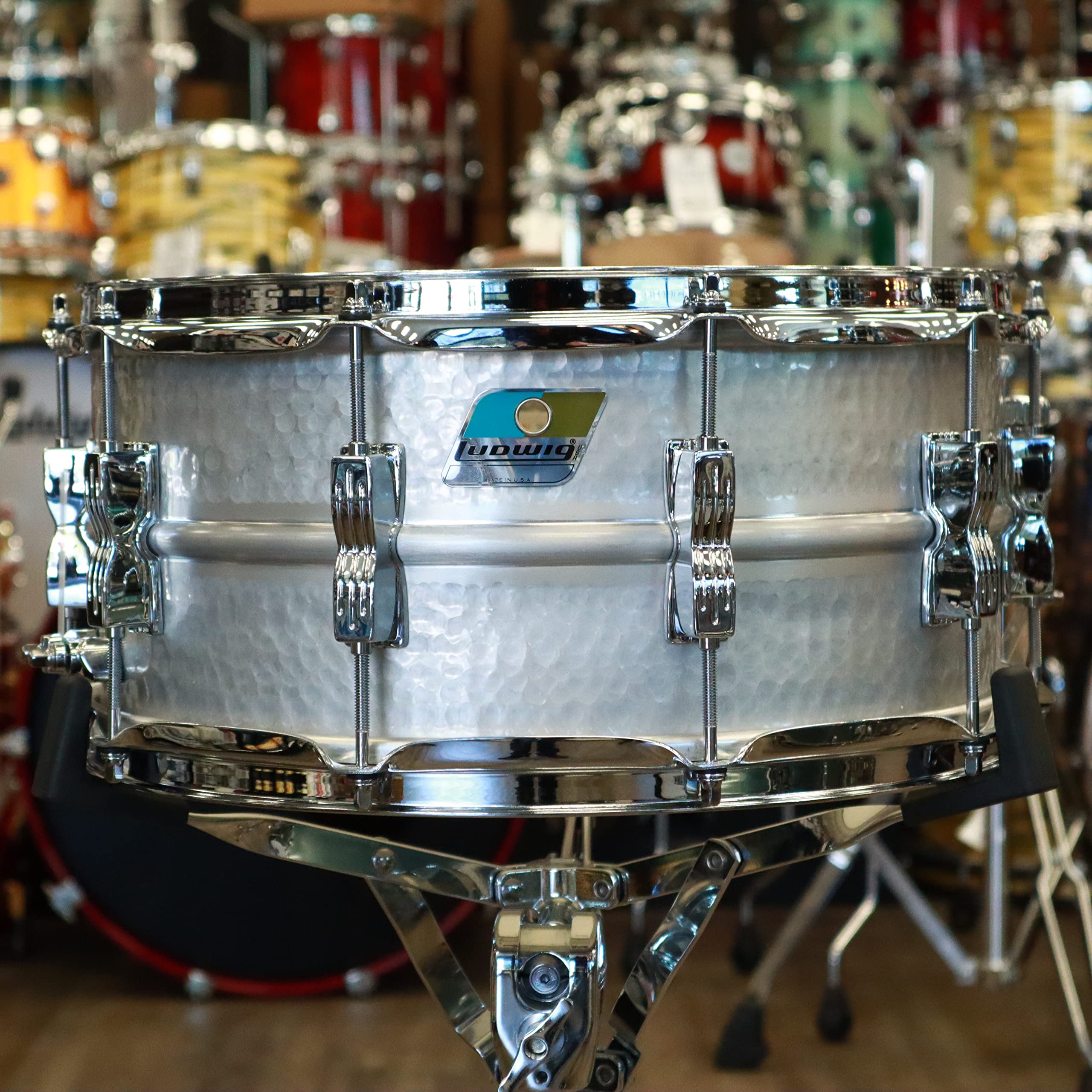 Algopix Similar Product 8 - Ludwig Acrolite Snare Drum (LM405K)