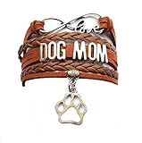 Algopix Similar Product 9 - DOLON Infinity Love Dog Mom Bracelet