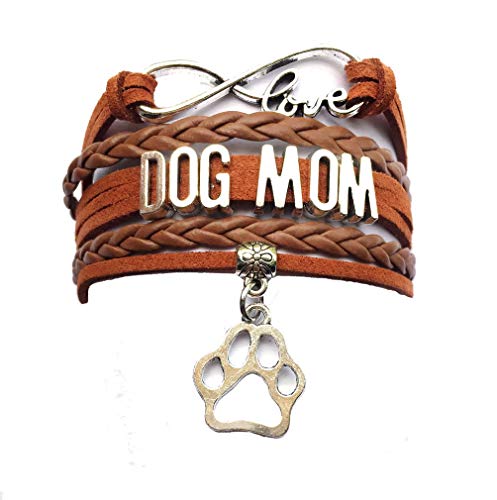 Algopix Similar Product 19 - DOLON Infinity Love Dog Mom Bracelet