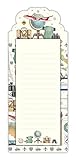 Algopix Similar Product 13 - Quire Magnetic Shopping List Notepad