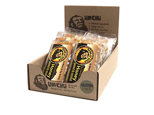 Algopix Similar Product 2 - Umchu Bar Peanut Honey Coconut  Sea