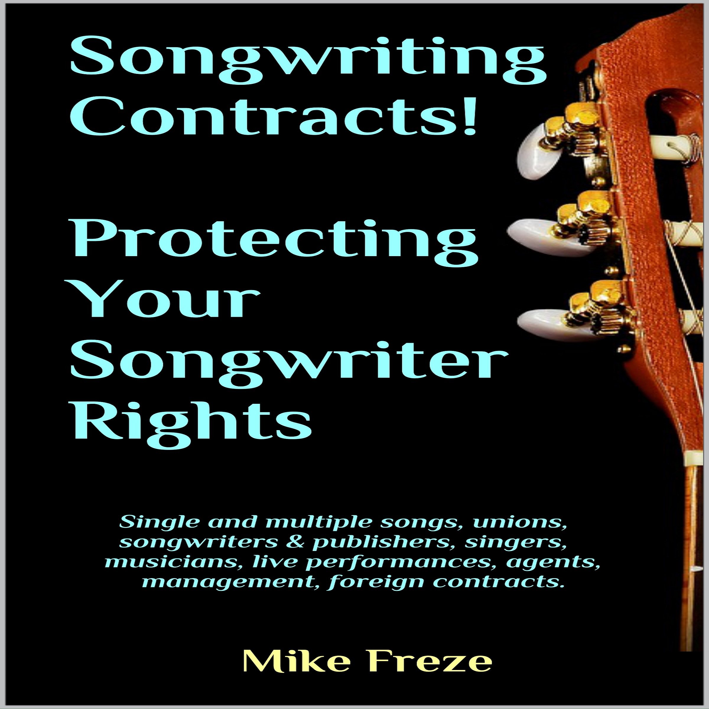 Algopix Similar Product 20 - Songwriting Contracts Protecting Your