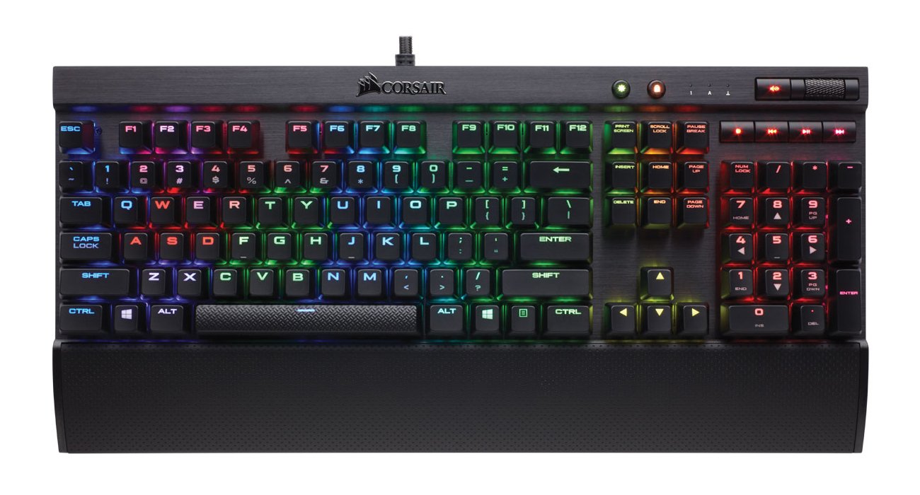 Algopix Similar Product 14 - CORSAIR K70 LUX RGB Mechanical Gaming