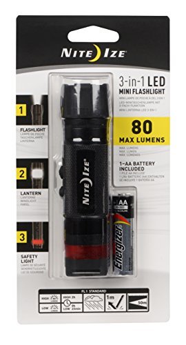 Algopix Similar Product 4 - 3IN1 LED MINI FLSHLT BLK