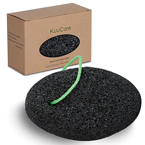 Algopix Similar Product 13 - KuuCare Pumice Stone for Feet Natural