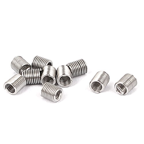 Algopix Similar Product 1 - uxcell VCoil Helical Wire Thread