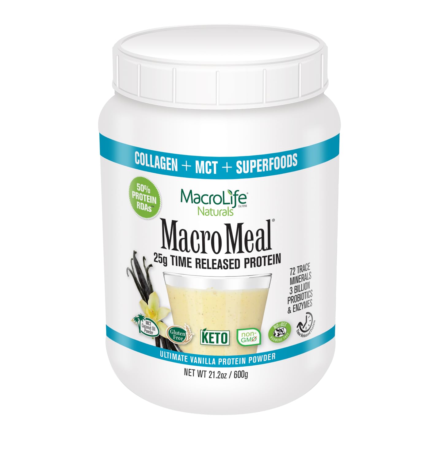 Algopix Similar Product 13 - MacroMeal Omni Protein by MacroLife