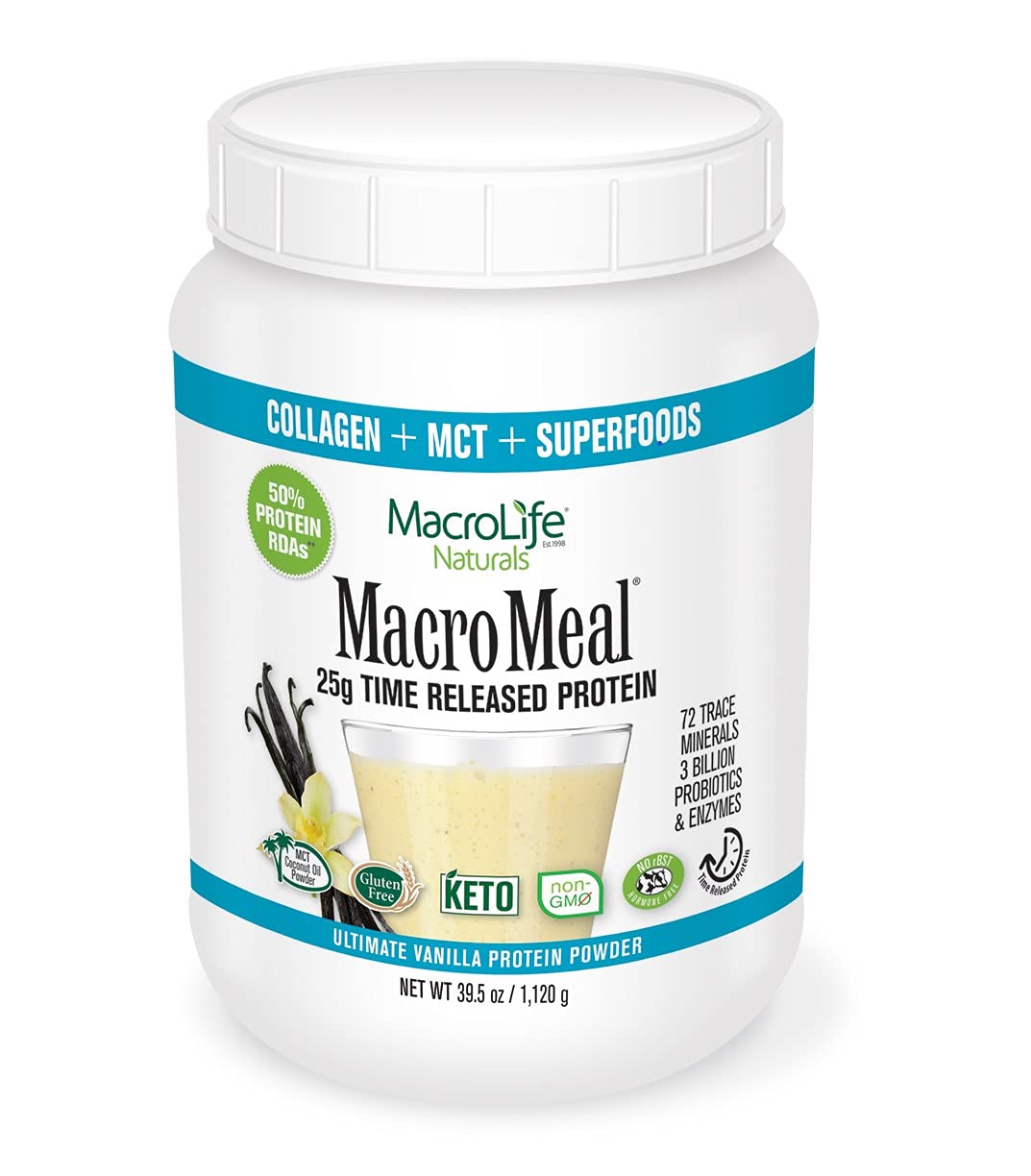 Algopix Similar Product 12 - Macromeal,Van,Omni,28srv, 0.25 Pound