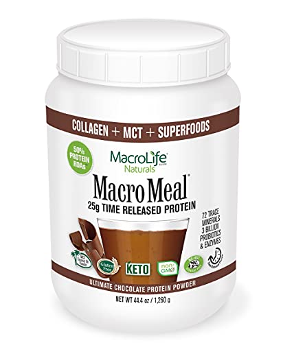 Algopix Similar Product 10 - MacroMeal Omni Protein by MacroLife