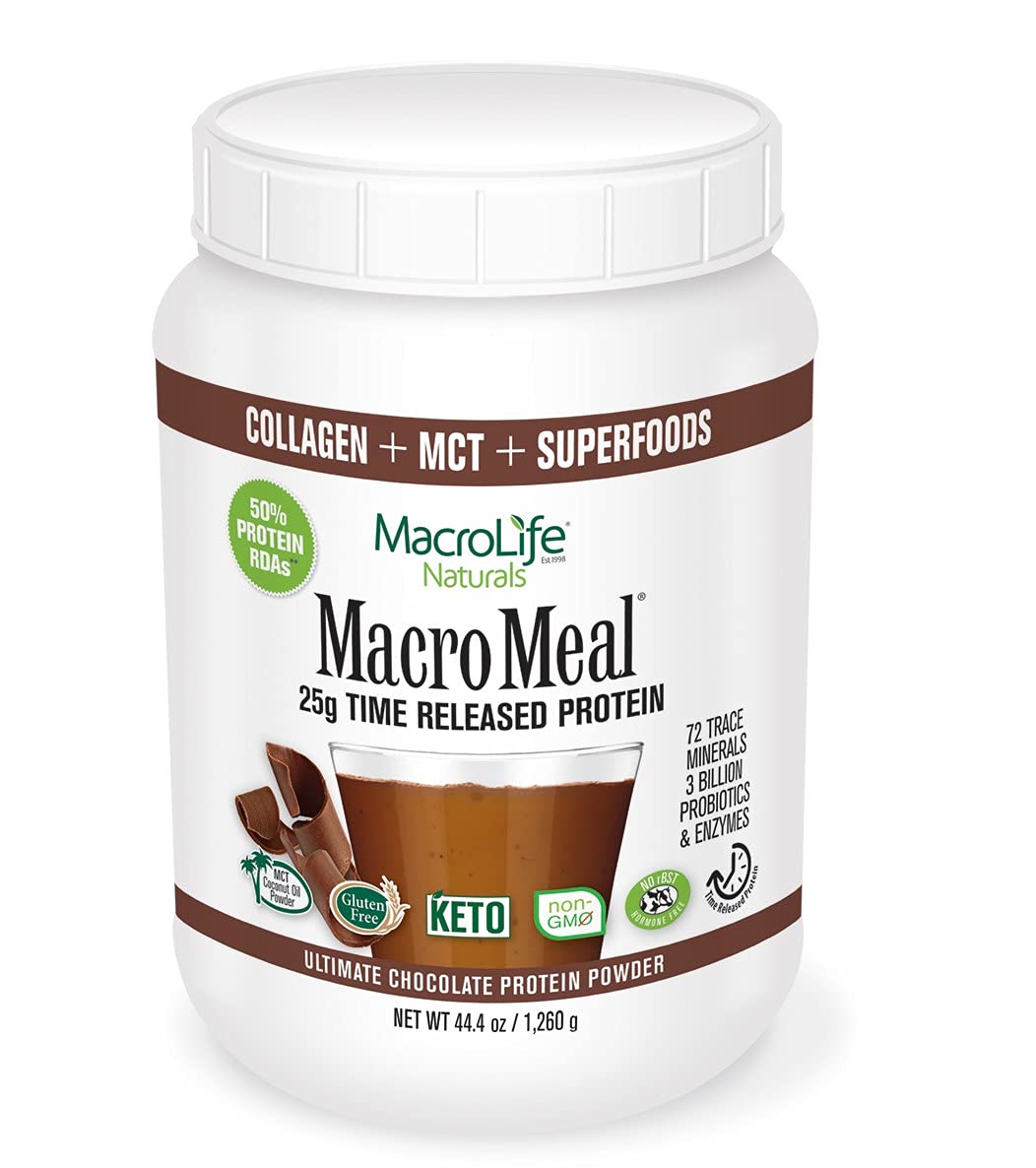 Algopix Similar Product 11 - MacroMeal Omni Protein by MacroLife