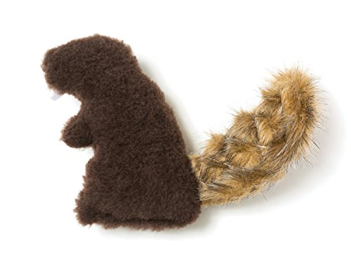 Algopix Similar Product 13 - WEST PAW Dam Beaver Squeaky Toy for