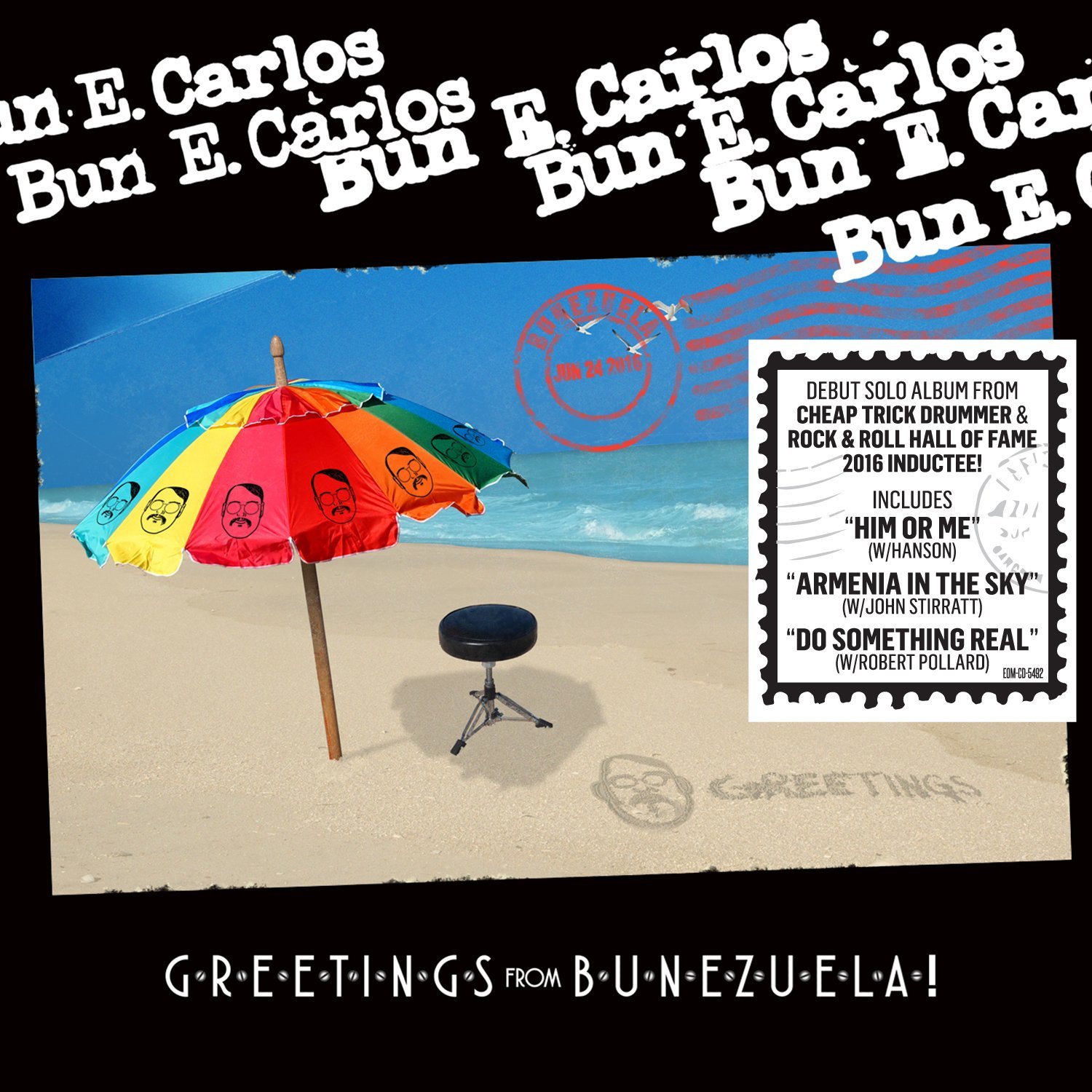 Algopix Similar Product 17 - Greetings From Bunezuela!
