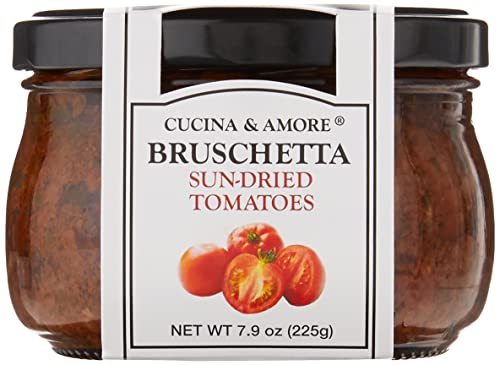 Algopix Similar Product 7 - CUCINA AMORE Sun Dried Tomato