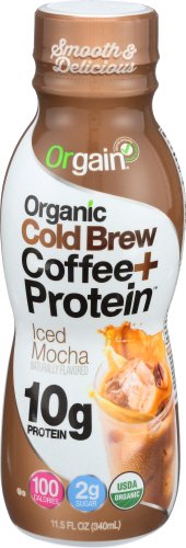 Algopix Similar Product 20 - Orgain Organic ColdBrew Coffee Plus