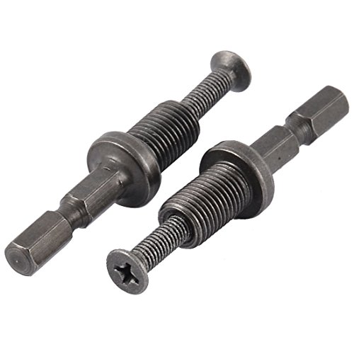 Algopix Similar Product 11 - uxcell 6mm Hex Shank Drill Bit Chuck