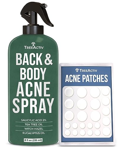 Algopix Similar Product 11 - TreeActiv Body Acne Treatment Spray 8