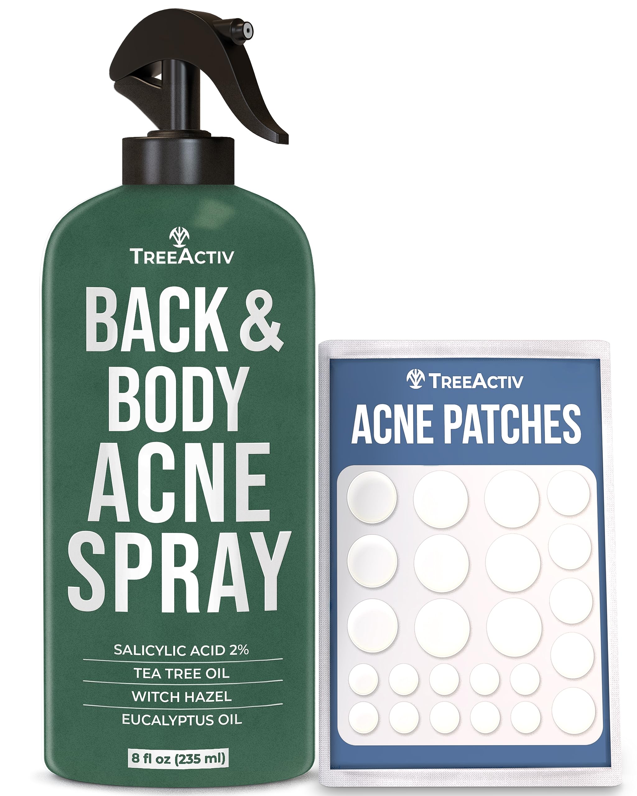 Algopix Similar Product 18 - TreeActiv Body Acne Treatment Spray 8