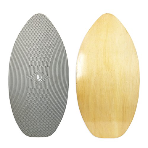 Algopix Similar Product 16 - Empire Traction Skimboard 41 Inch Grey