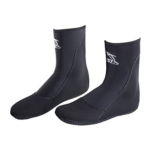 Algopix Similar Product 5 - IST 4mm Super Stretch Diving Freediving