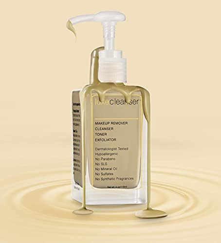 Algopix Similar Product 8 - Luxe Beauty 4 in 1 Cleanser  Skin