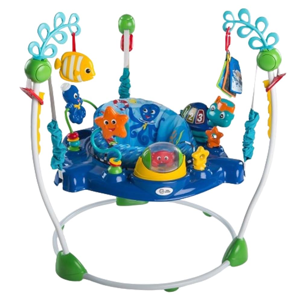 Algopix Similar Product 8 - Baby Einstein Neptunes Ocean Discovery