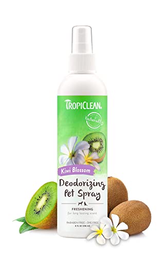 Algopix Similar Product 9 - TropiClean Kiwi Blossom Dog Perfume