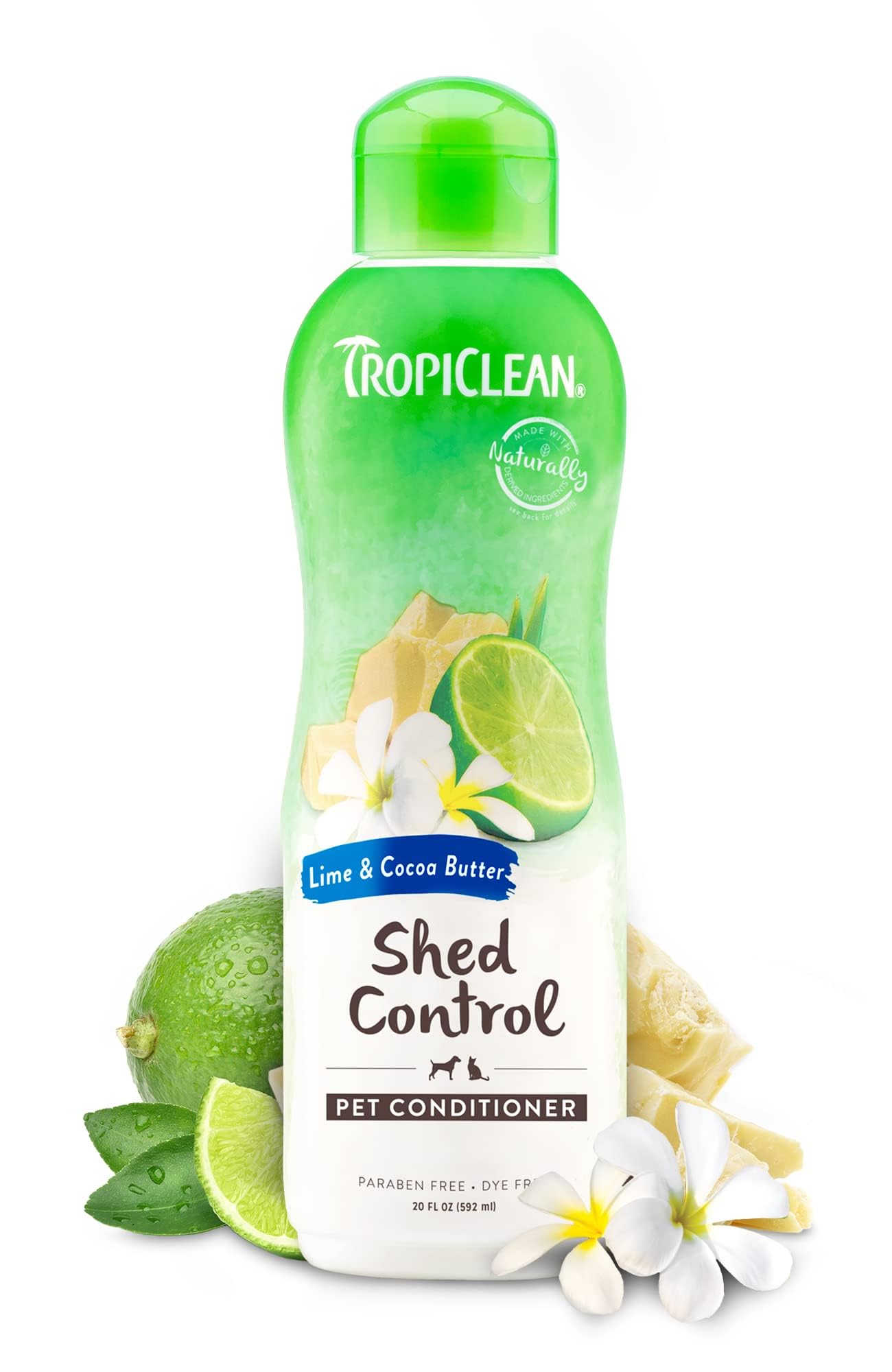 Algopix Similar Product 12 - TropiClean Deshedding Dog Conditioner