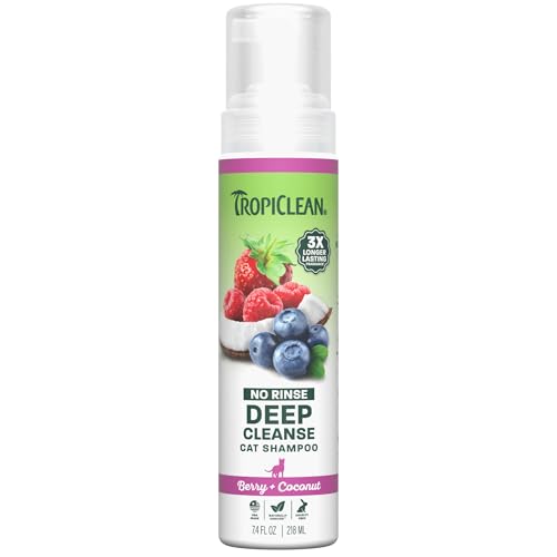 Algopix Similar Product 20 - TropiClean Berry  Coconut Waterless