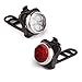 Algopix Similar Product 9 - Ascher USB Rechargeable Bike Light