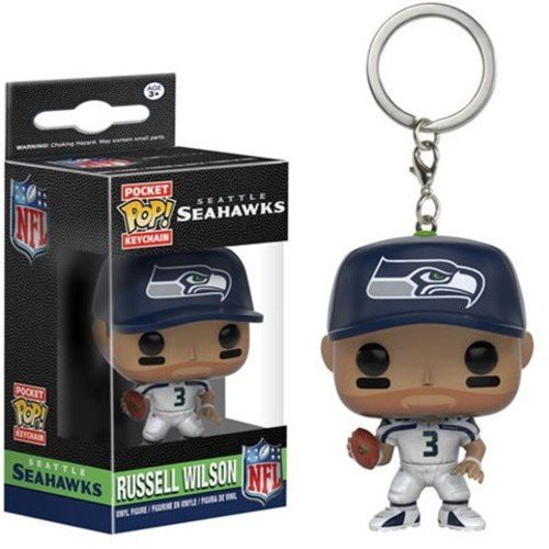Algopix Similar Product 5 - Funko POP Keychain NFL  Russell