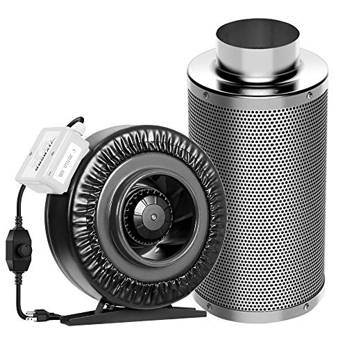 Algopix Similar Product 12 - VIVOSUN Ventilation Kit 6 Inch 440 CFM