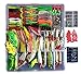 Algopix Similar Product 13 - PWWDADA 275pcs Fishing Lure Set