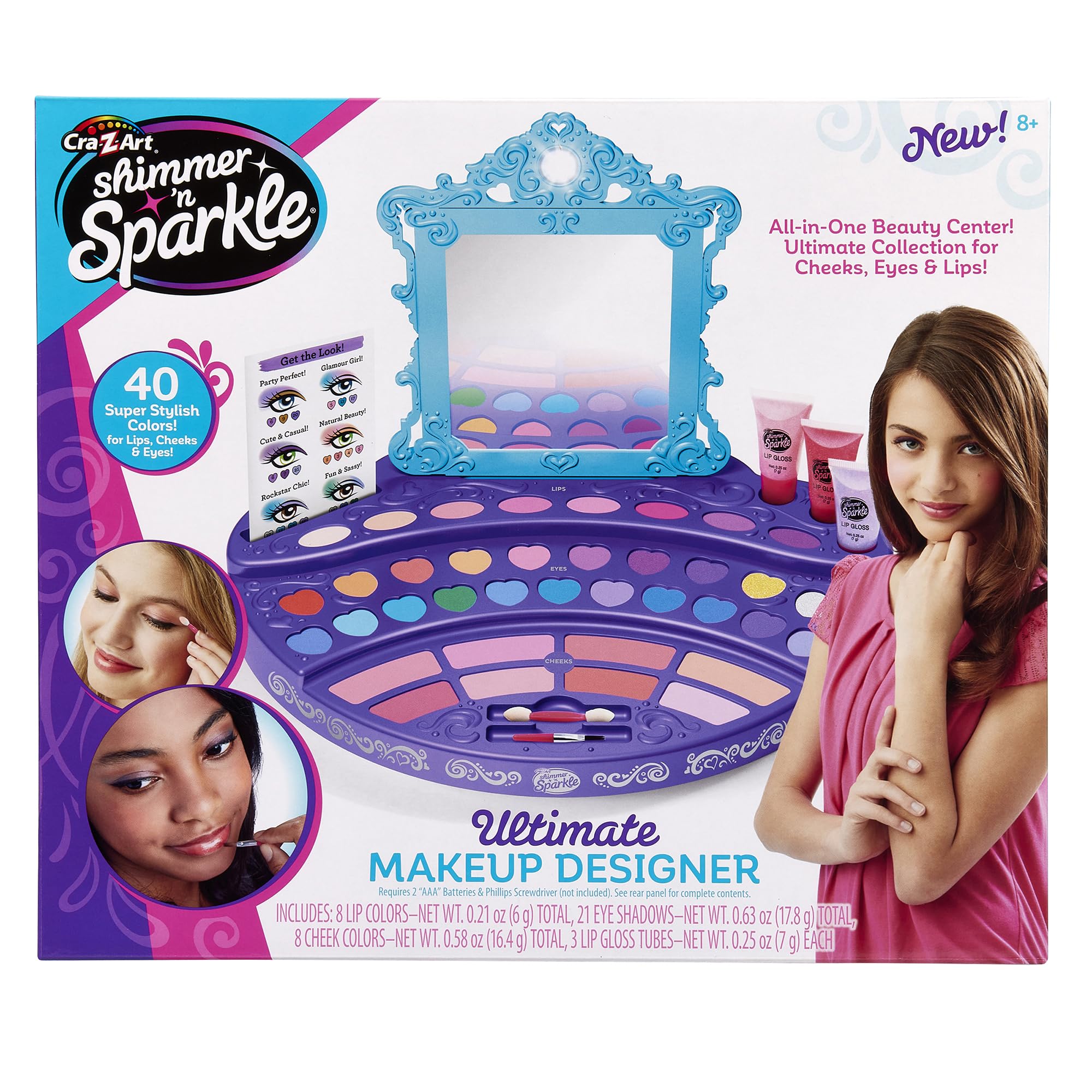 Algopix Similar Product 13 - CraZArt Shimmer n Sparkle Real