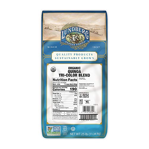 Algopix Similar Product 8 - Lundberg Family Farms  Organic Quinoa