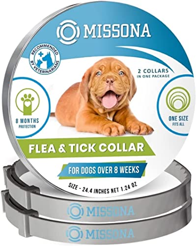 Algopix Similar Product 20 - Missona Collar for Dogs 22 LB Bulk