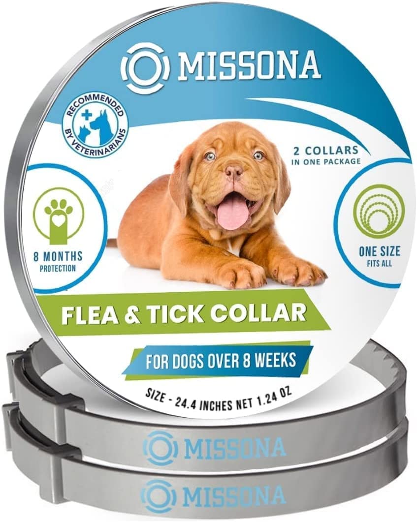 Algopix Similar Product 6 - Missona Collar for Dogs 22 LB Bulk